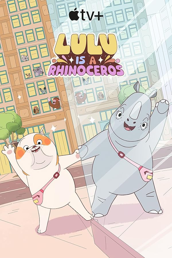 دانلود صوت دوبله فیلم Lulu Is a Rhinoceros
