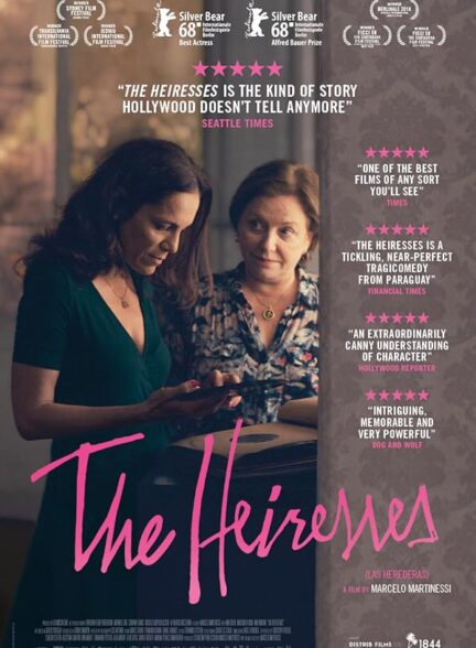 دانلود صوت دوبله فیلم The Heiresses