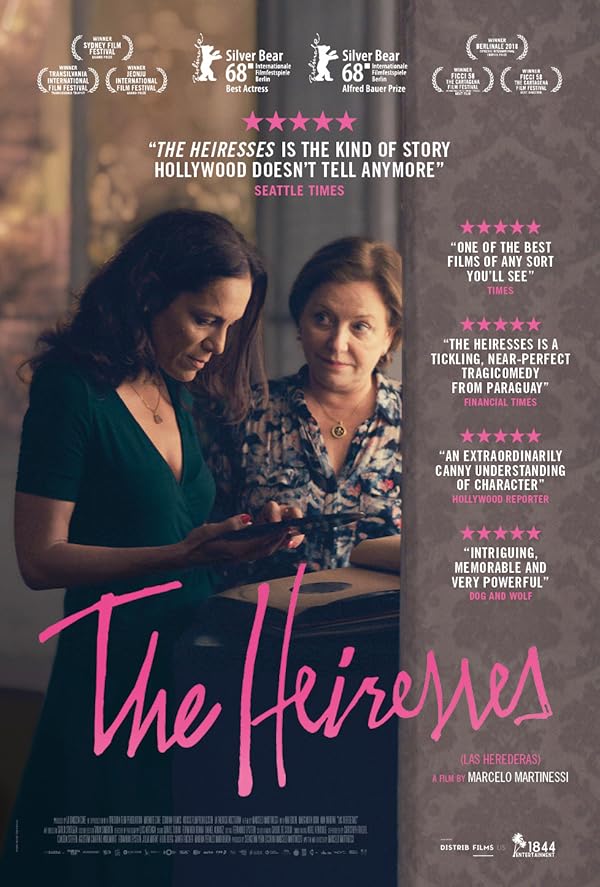 دانلود صوت دوبله فیلم The Heiresses