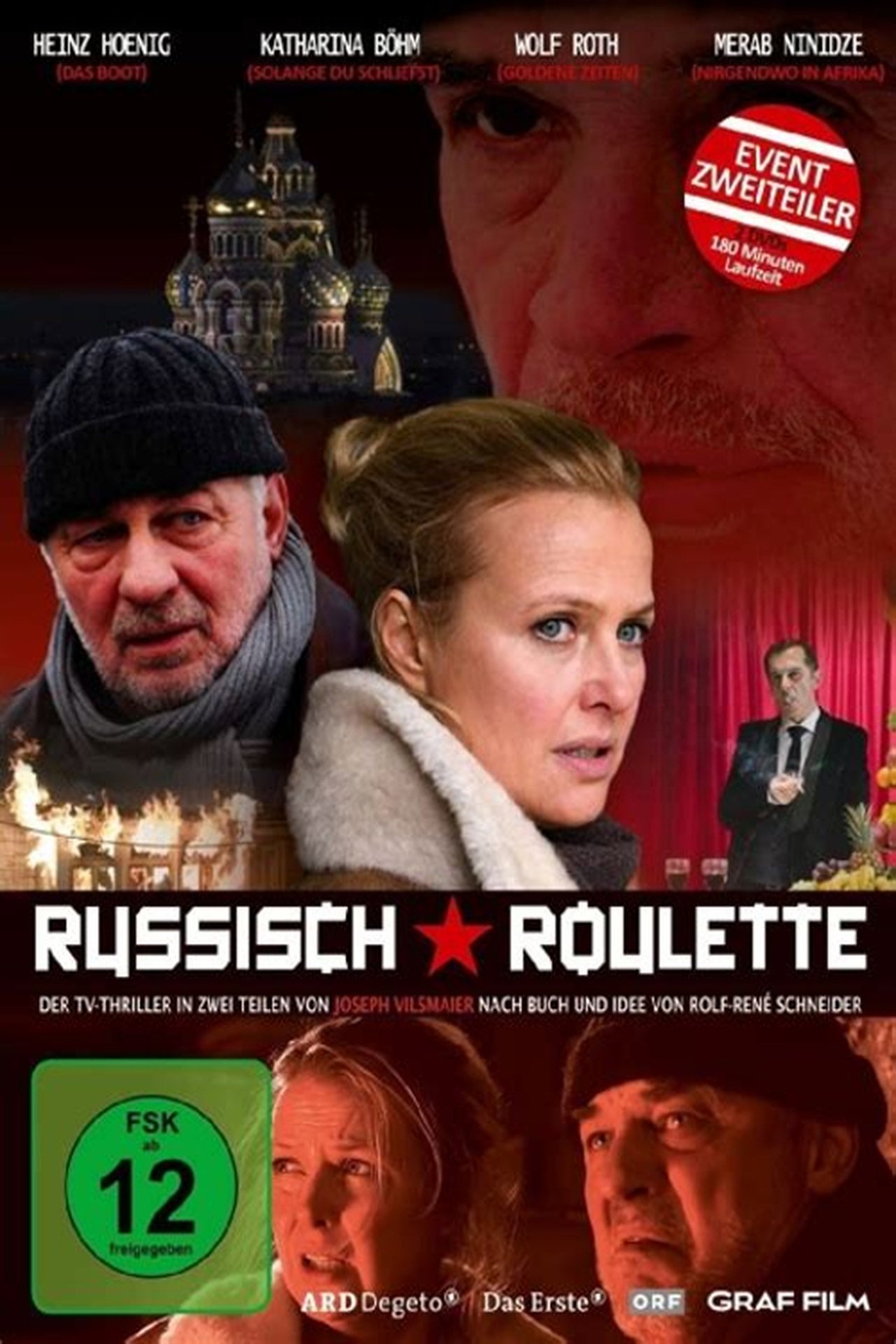 دانلود صوت دوبله سریال Russisch Roulette