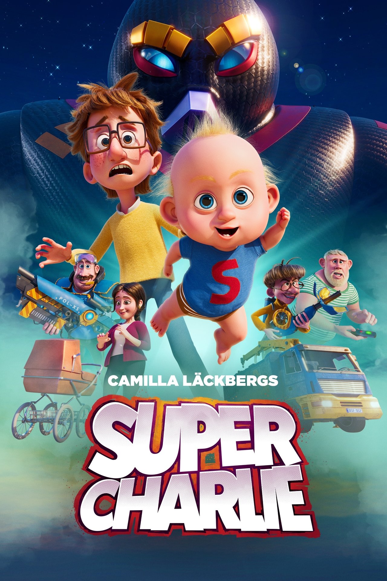 دانلود صوت دوبله فیلم Super-Charlie