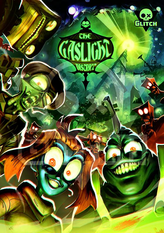 دانلود صوت دوبله سریال The Gaslight District
