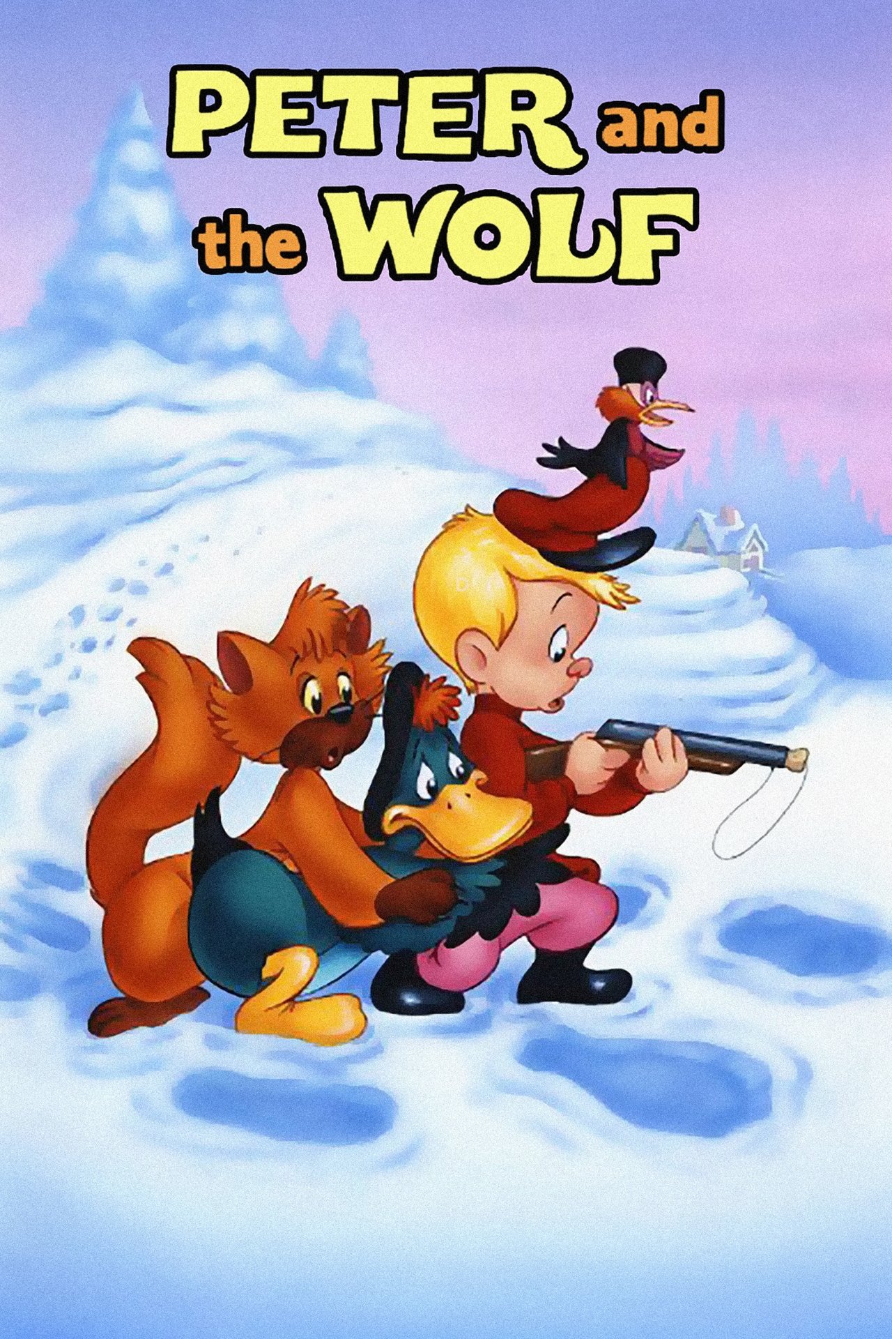 دانلود صوت دوبله فیلم Peter and the Wolf