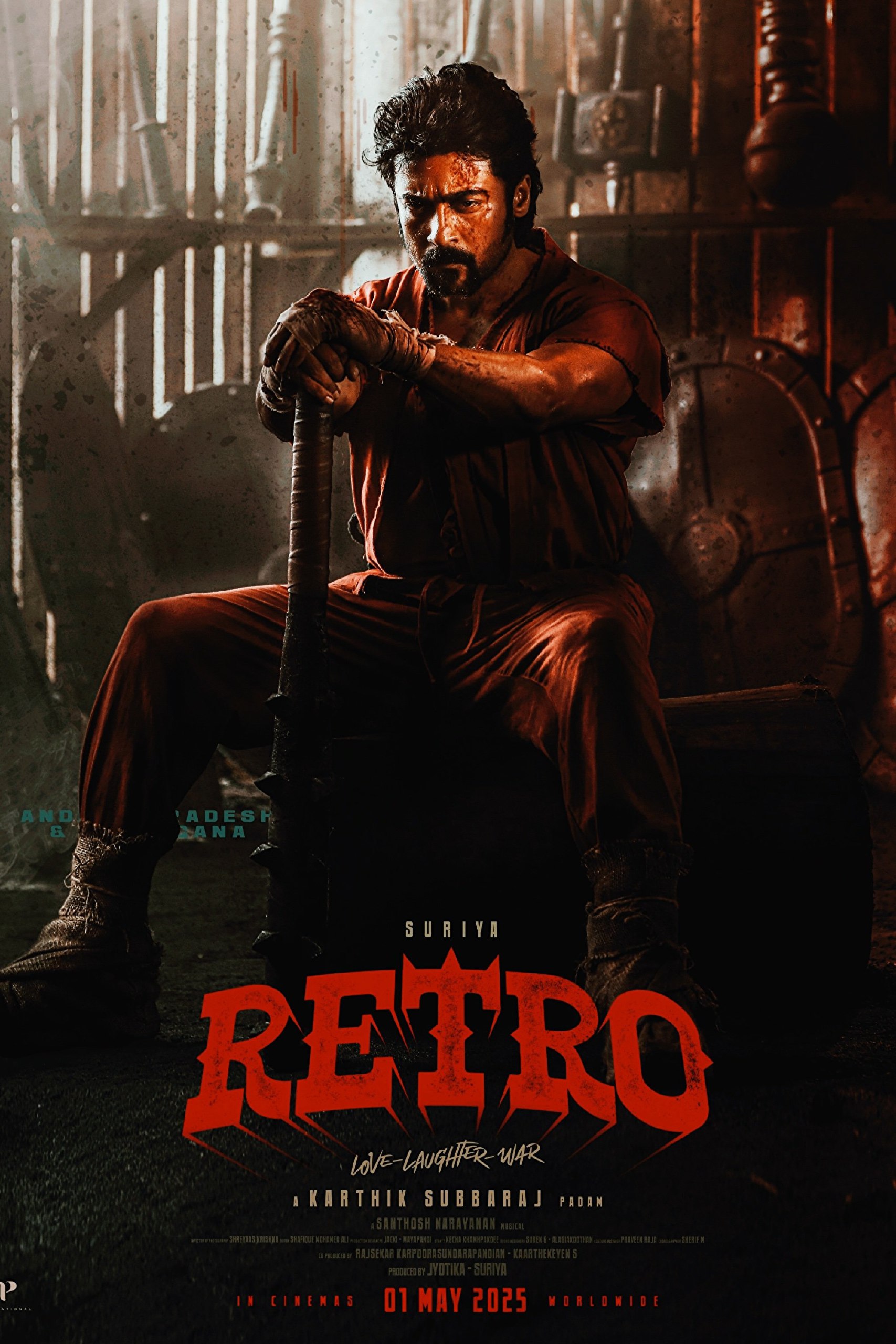دانلود صوت دوبله فیلم Retro