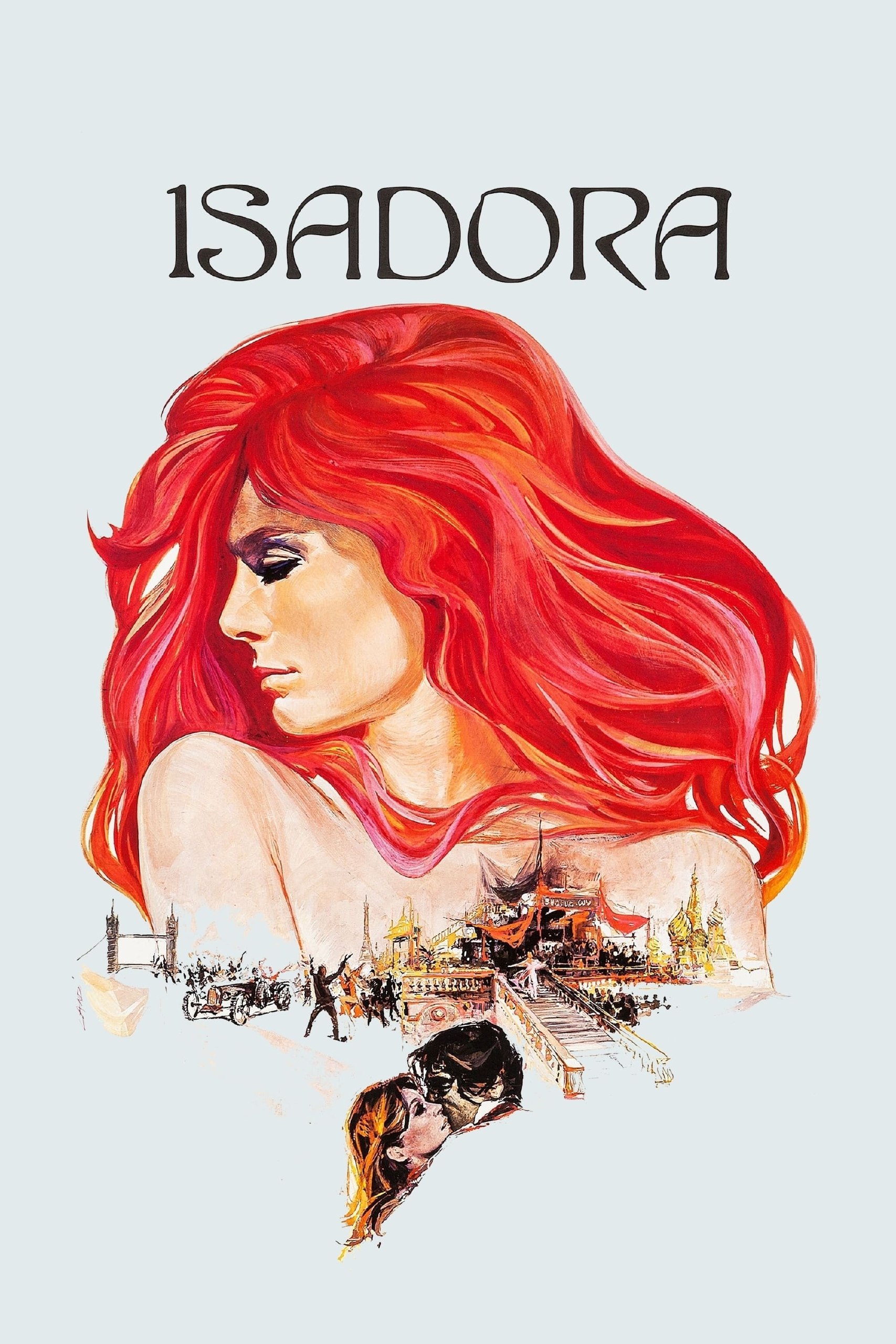 دانلود صوت دوبله فیلم Isadora