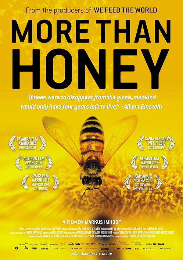 دانلود صوت دوبله فیلم More Than Honey