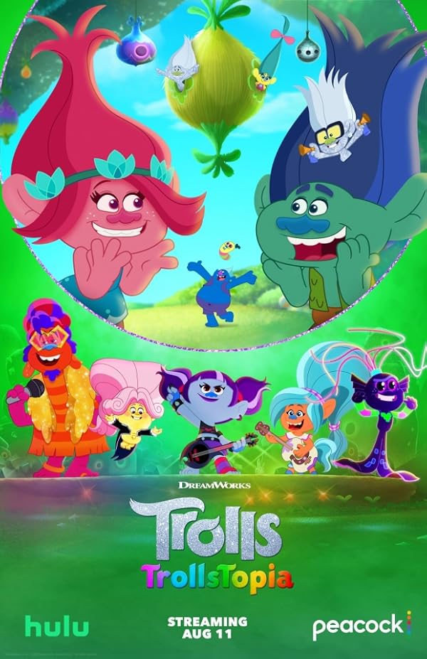 دانلود صوت دوبله سریال TrollsTopia