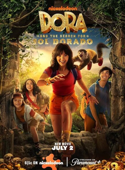 دانلود صوت دوبله فیلم Dora and the Search for Sol Dorado