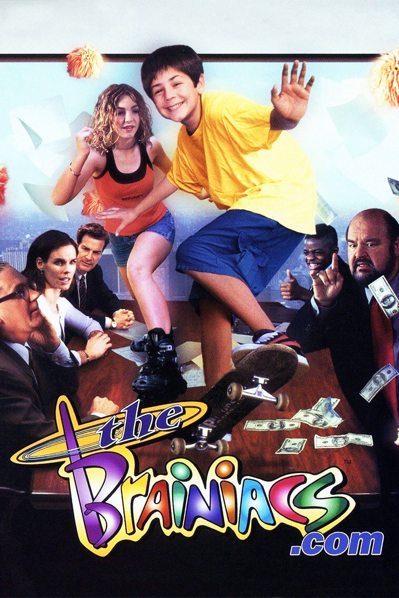 دانلود صوت دوبله فیلم The Brainiacs.com