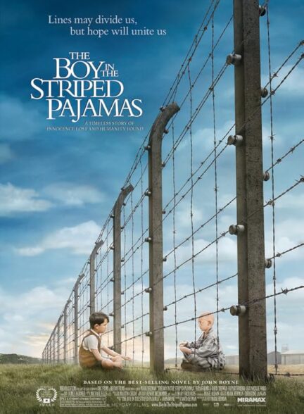 دانلود صوت دوبله فیلم The Boy in the Striped Pajamas