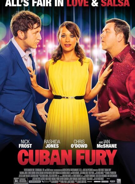 دانلود صوت دوبله فیلم Cuban Fury