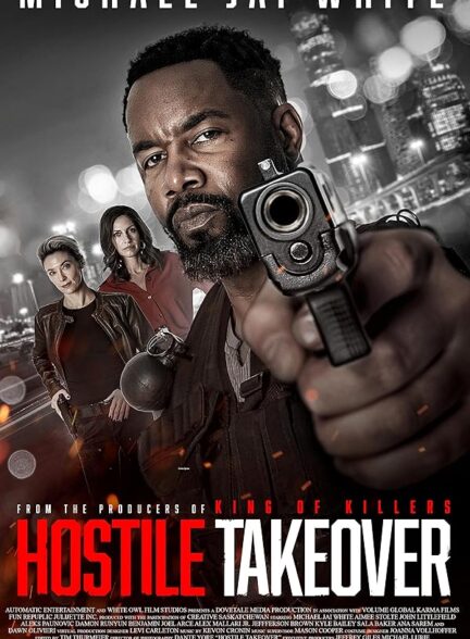 دانلود صوت دوبله فیلم Hostile Takeover