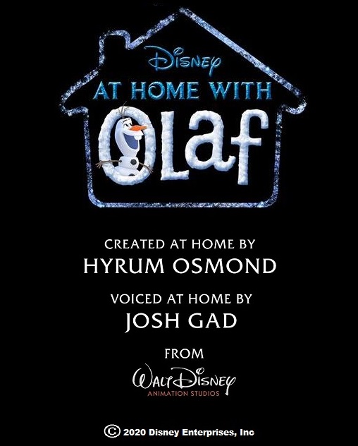 دانلود صوت دوبله سریال At Home with Olaf
