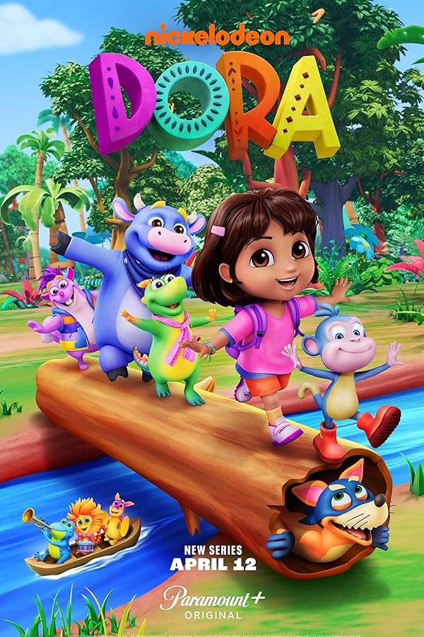 دانلود صوت دوبله سریال Dora