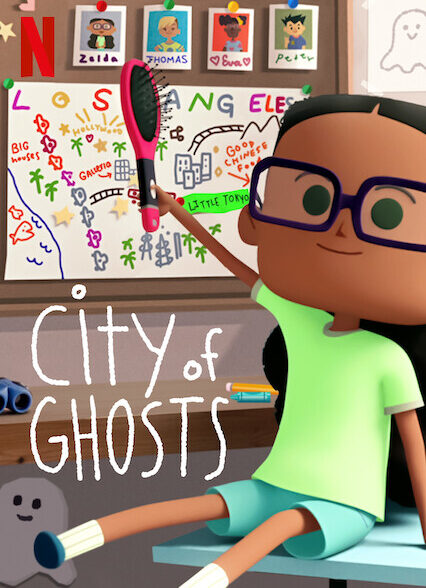 دانلود صوت دوبله سریال City of Ghosts