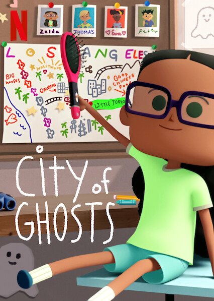 دانلود صوت دوبله سریال City of Ghosts