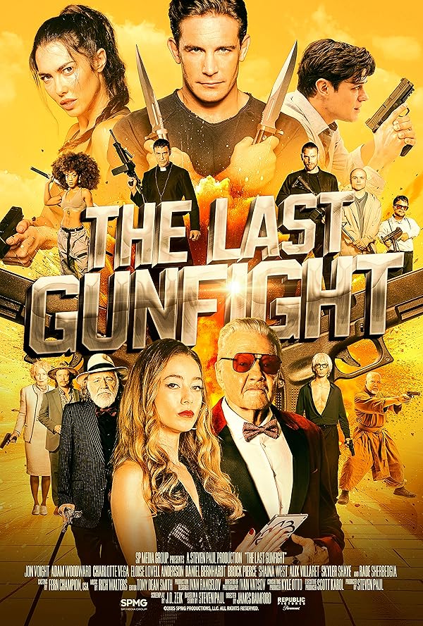 دانلود صوت دوبله فیلم The Last Gunfight