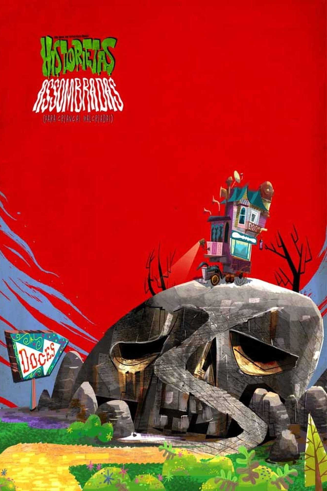 دانلود صوت دوبله سریال Haunted Tales for Wicked Kids