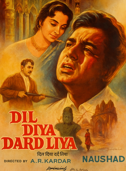 دانلود صوت دوبله فیلم Dil Diya Dard Liya