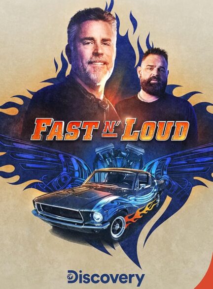 دانلود صوت دوبله سریال Fast N’ Loud