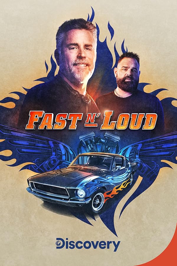دانلود صوت دوبله سریال Fast N’ Loud
