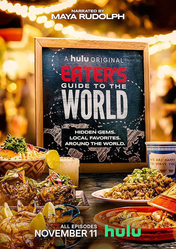 دانلود صوت دوبله سریال Eater’s Guide to the World