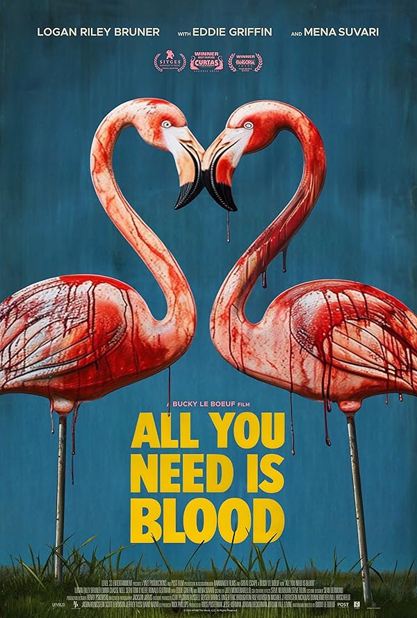 دانلود صوت دوبله فیلم All You Need Is Blood