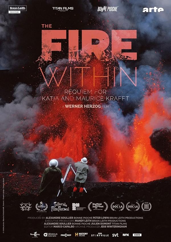 دانلود صوت دوبله فیلم The Fire Within: A Requiem for Katia and Maurice Krafft