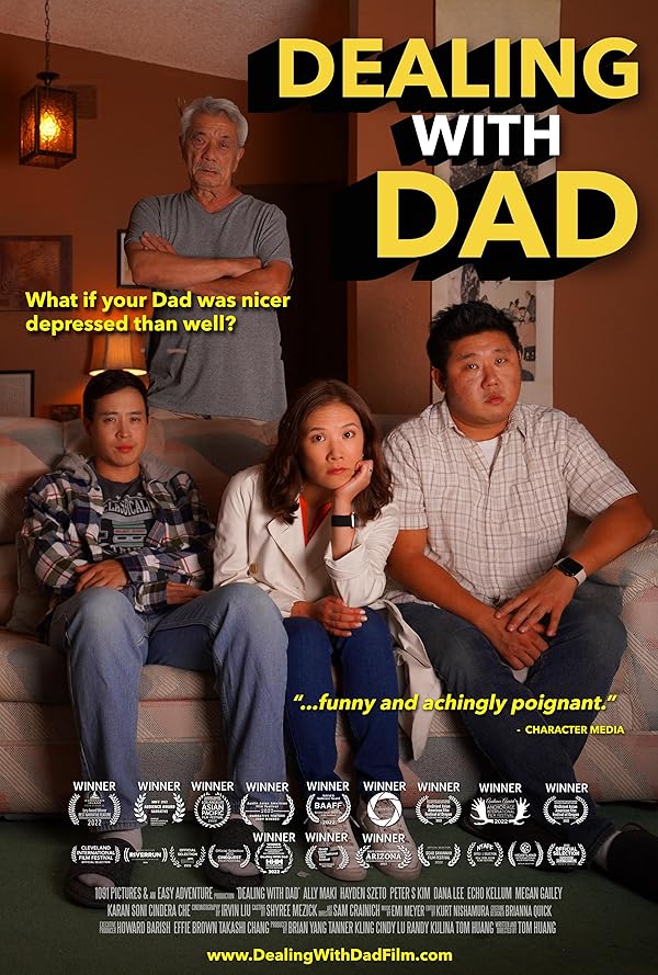 دانلود صوت دوبله فیلم Dealing with Dad