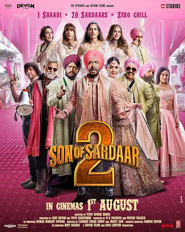 دانلود صوت دوبله فیلم Son of Sardaar 2