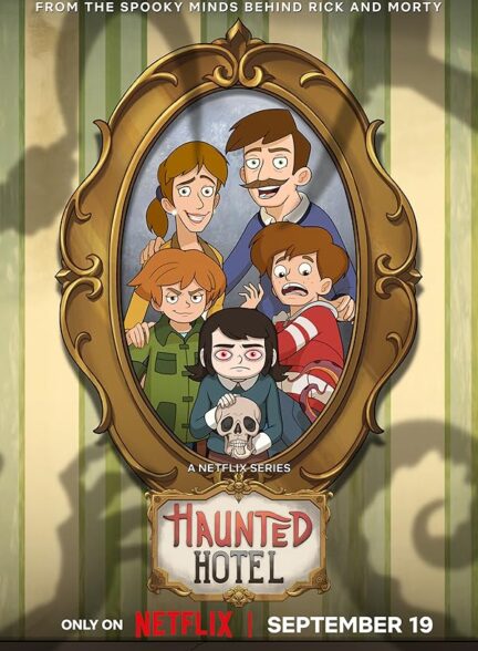 دانلود صوت دوبله سریال Haunted Hotel