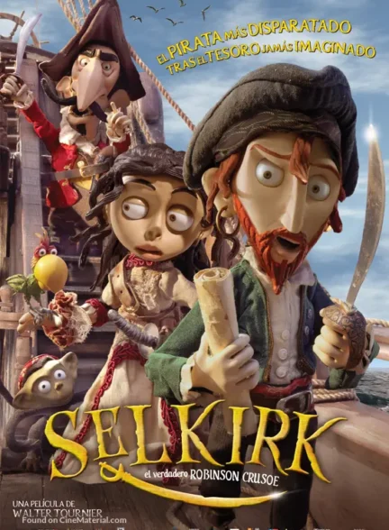 دانلود صوت دوبله فیلم Seven Seas Pirates