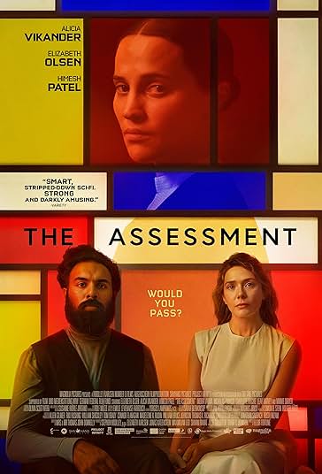 دانلود صوت دوبله فیلم The Assessment
