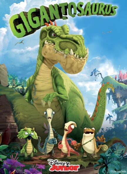 دانلود صوت دوبله سریال Gigantosaurus