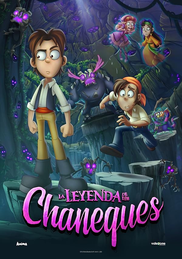 دانلود صوت دوبله فیلم La Leyenda de los Chaneques