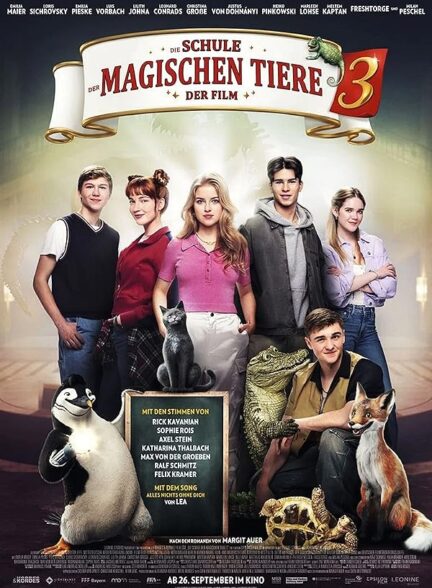 دانلود صوت دوبله فیلم School of Magical Animals 3