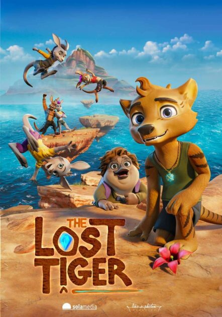 دانلود صوت دوبله فیلم The Lost Tiger