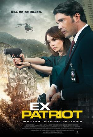 دانلود صوت دوبله فیلم ExPatriot