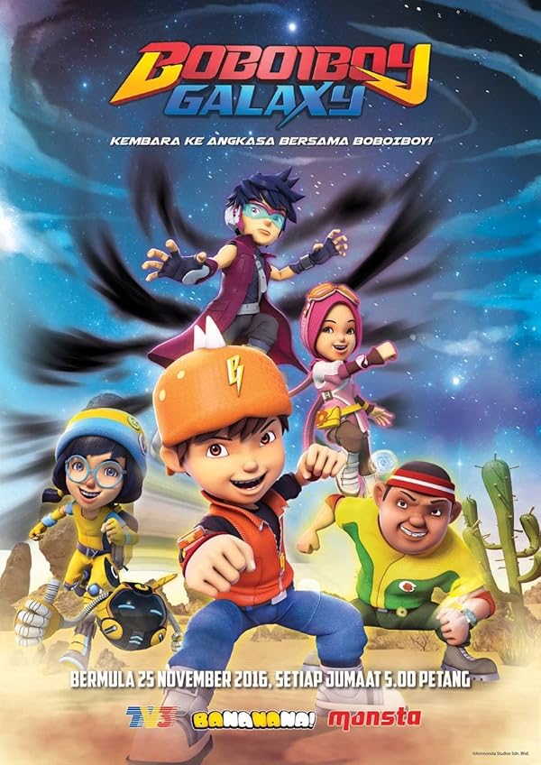 دانلود صوت دوبله سریال BoBoiBoy Galaxy