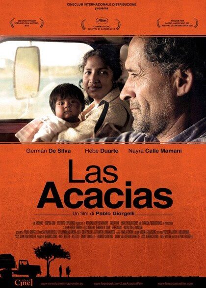 دانلود صوت دوبله فیلم Las Acacias