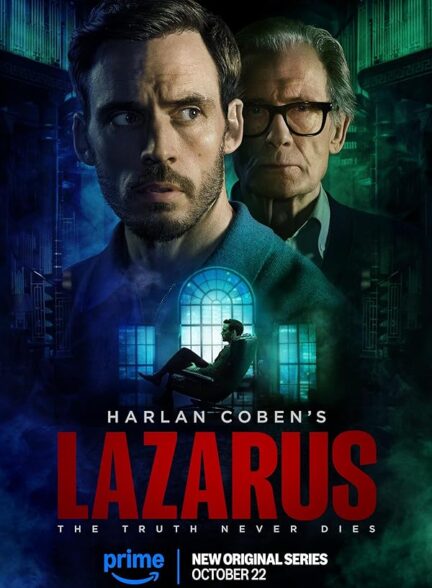 دانلود صوت دوبله سریال Lazarus