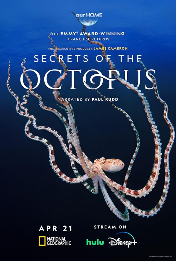 دانلود صوت دوبله سریال Secrets of the Octopus
