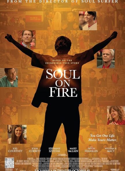دانلود صوت دوبله فیلم Soul on Fire