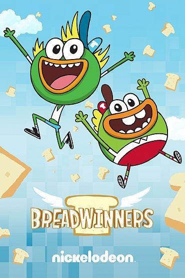 دانلود صوت دوبله سریال Breadwinners
