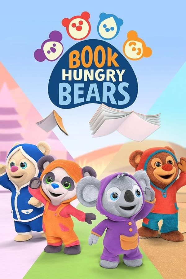 دانلود صوت دوبله سریال Book Hungry Bears