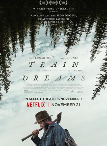 دانلود صوت دوبله فیلم Train Dreams