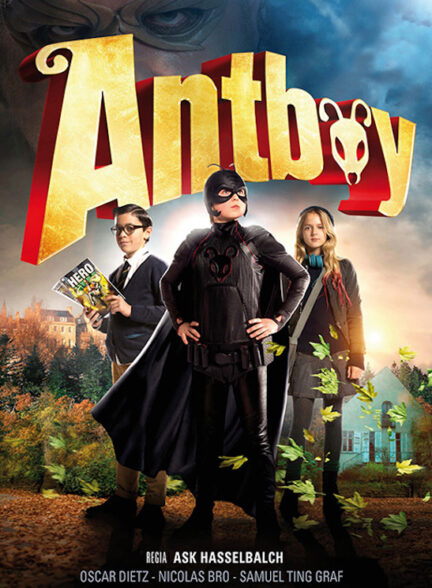 دانلود صوت دوبله فیلم Antboy