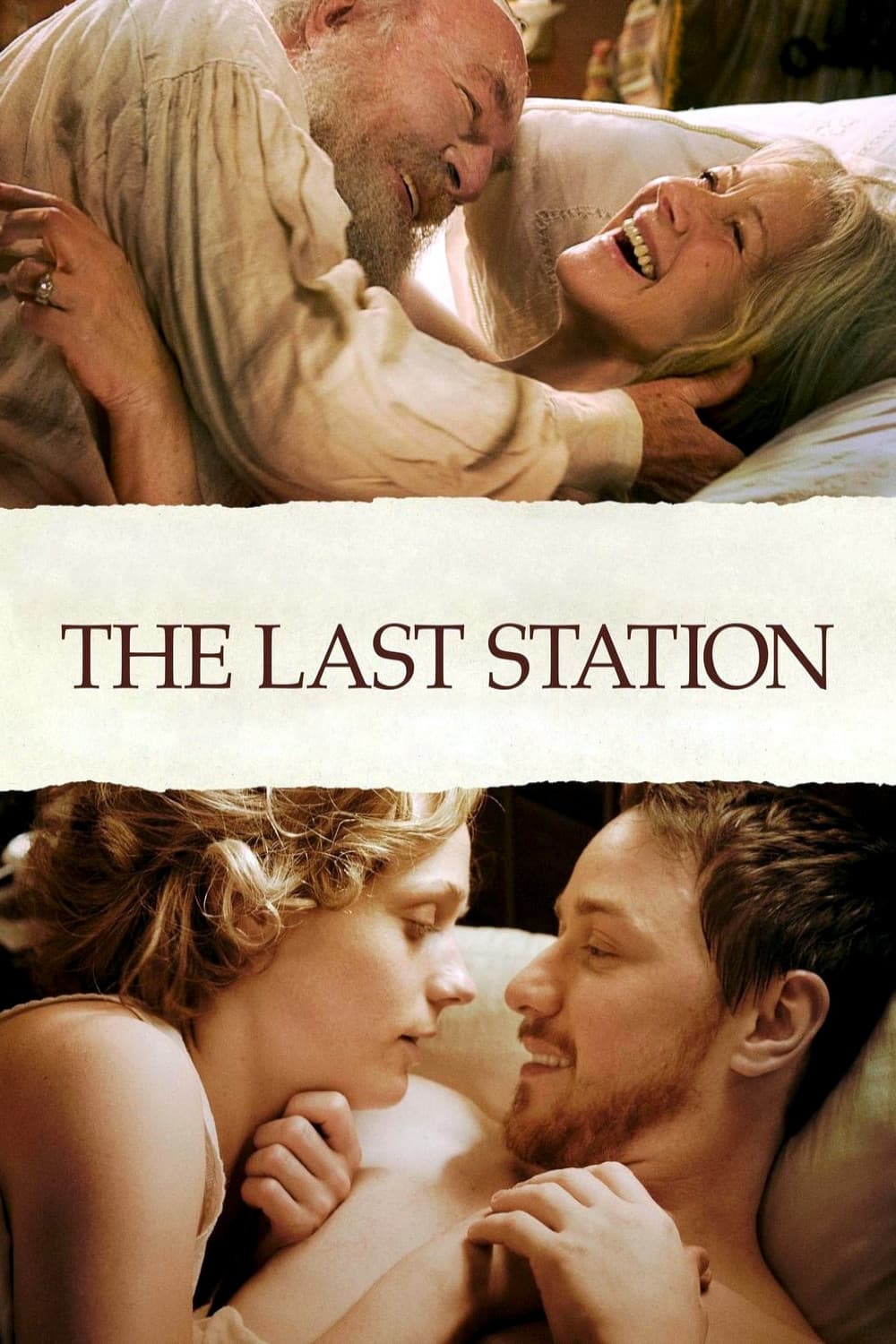 دانلود صوت دوبله فیلم The Last Station