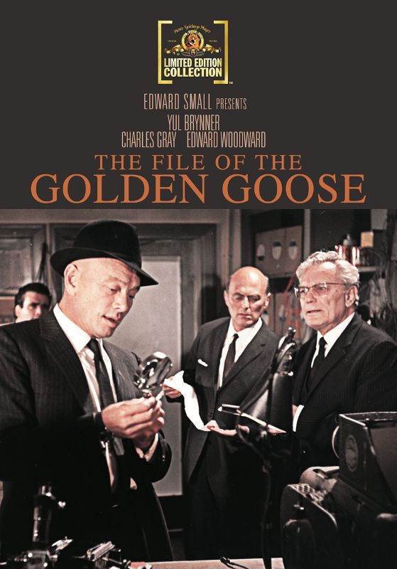 دانلود صوت دوبله فیلم The File of the Golden Goose