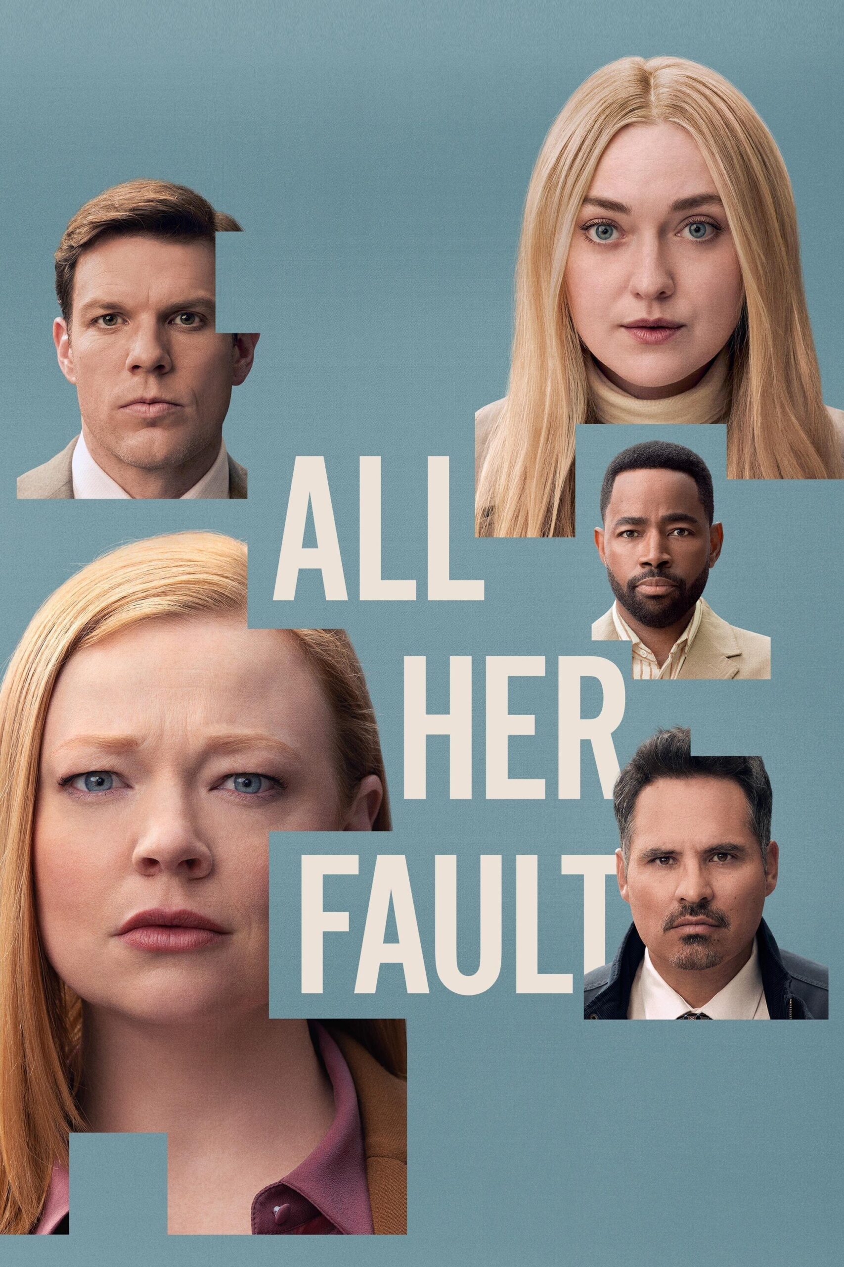 دانلود صوت دوبله سریال All Her Fault
